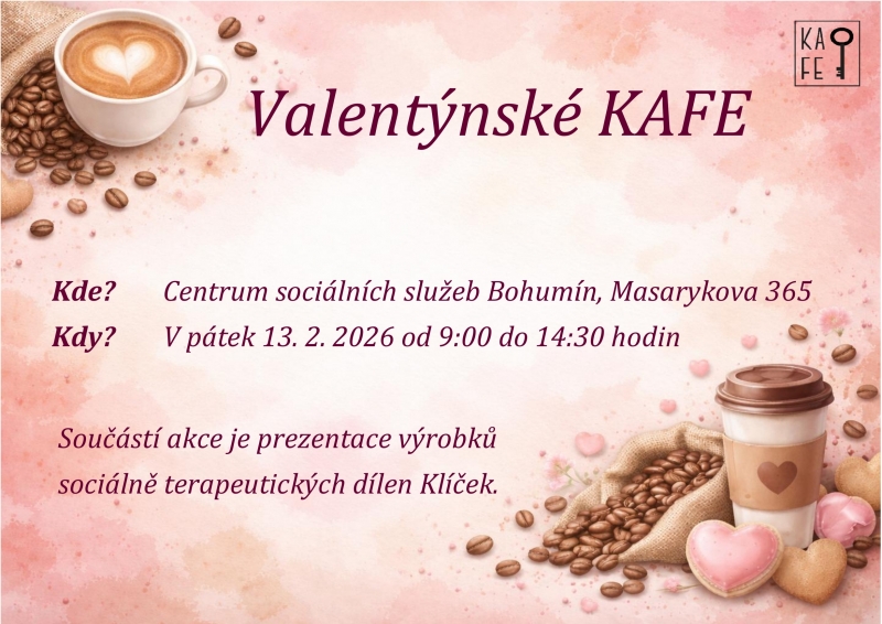 VALENTÝNSKÉ KAFE