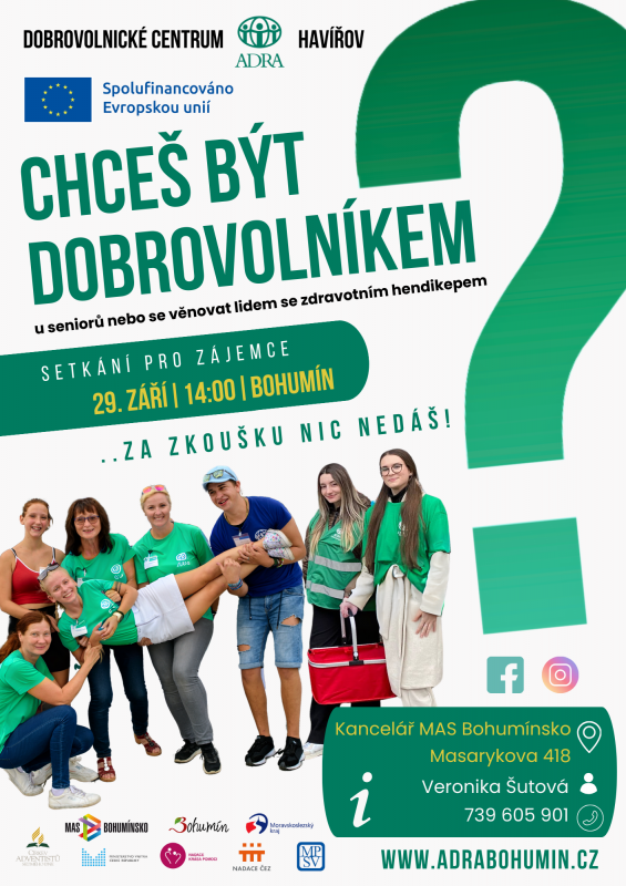 DOBROVOLNICTVÍ