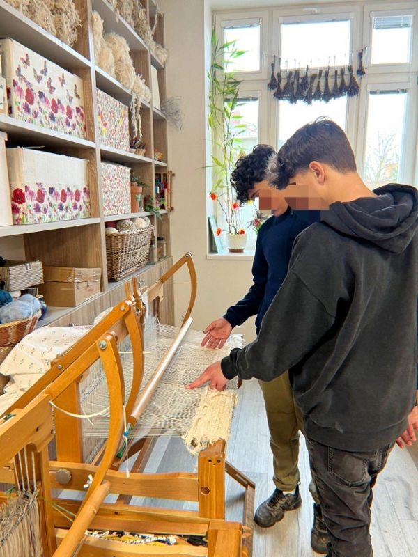 SPOLEČNÉ TVOŘENÍ S DĚTMI Z DDÚ