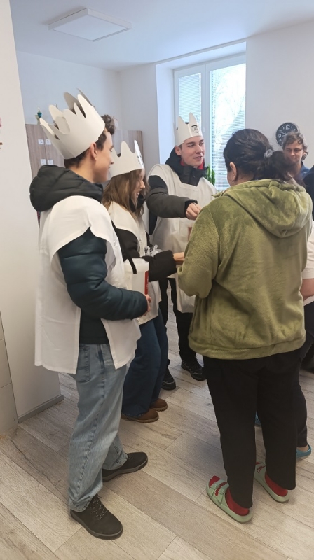 NÁVŠTĚVA TŘÍ KRÁLŮ V STD A DS