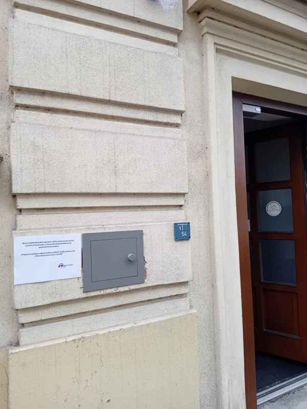 ÚPRAVA EPS V DOMOVĚ CESMÍNA