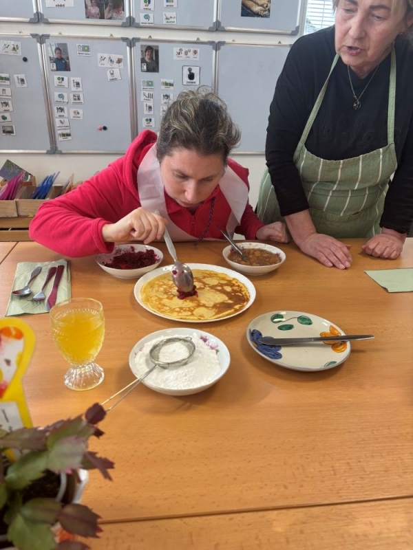 DEN PALAČINEK V DENNÍM STACIONÁŘI