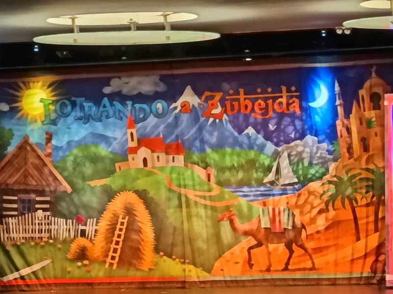 MUZIKÁL LOTRANDO A ZUBEJDA