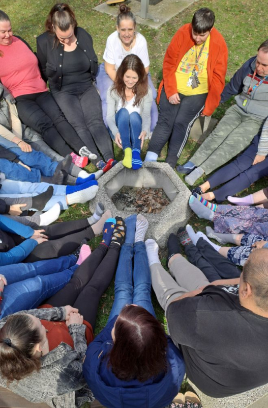 SVĚTOVÝ DEN DOWNOVA SYNDROMU