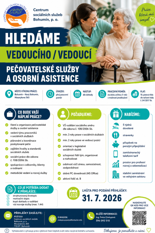 Nabídka práce